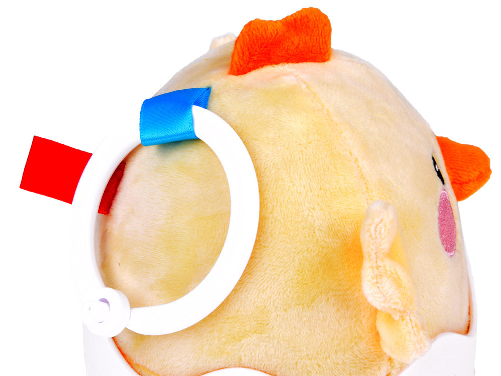 Interaktyvus viščiukas su 12 lopšinių ir šviesos efektais