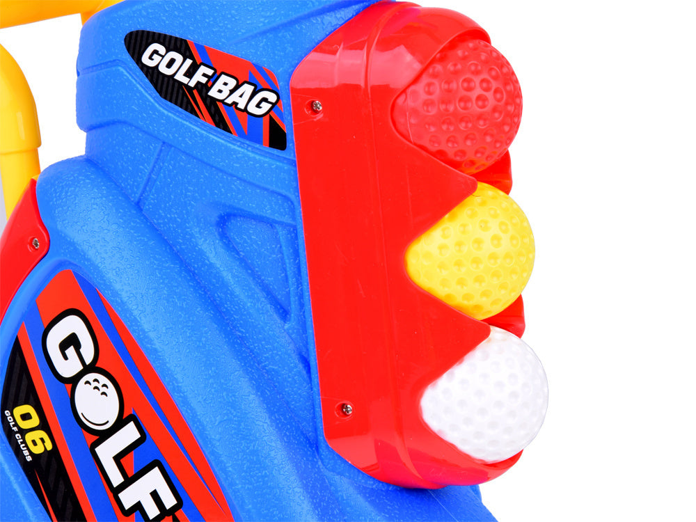 Mini golfo rinkinys su stovu ant ratukų