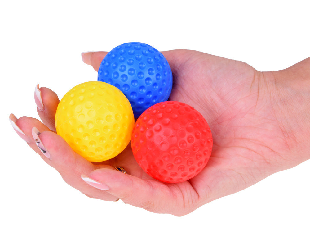 Mini golfo rinkinys su stovu ant ratukų