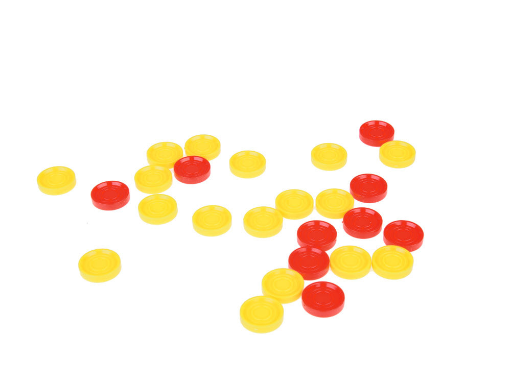 Strateginis stalo žaidimas „kryžiukai nuliukai“ 2in1