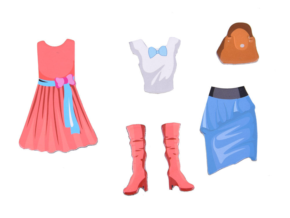 Magnetinė dėlionė vaikams „Aprenk mane“