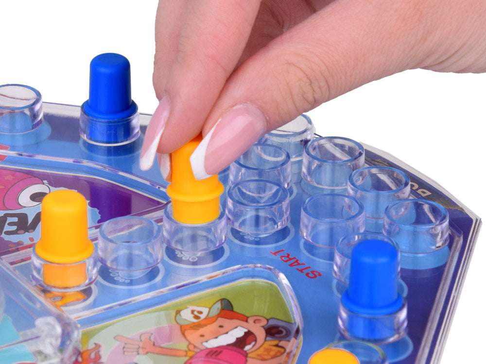 Arkadinis stalo žaidimas vaikams „Trouble game“