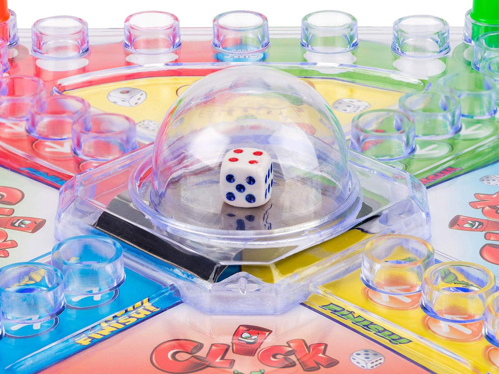 Arkadinis stalo žaidimas vaikams „Trouble game“