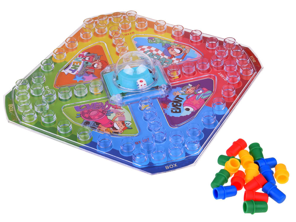 Arkadinis stalo žaidimas vaikams „Trouble game“