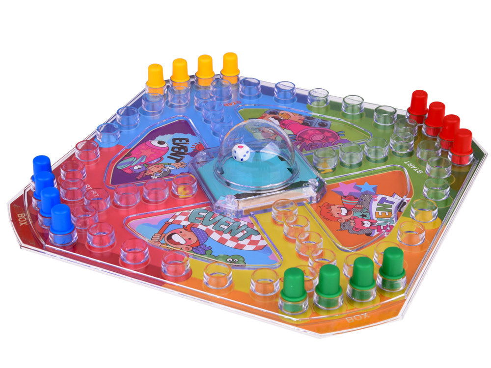 Arkadinis stalo žaidimas vaikams „Trouble game“