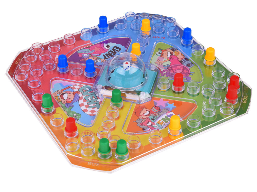 Arkadinis stalo žaidimas vaikams „Trouble game“