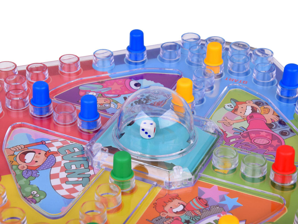 Arkadinis stalo žaidimas vaikams „Trouble game“