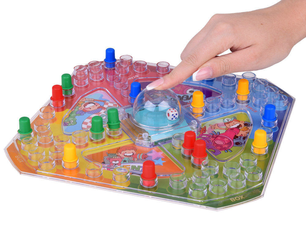 Arkadinis stalo žaidimas vaikams „Trouble game“