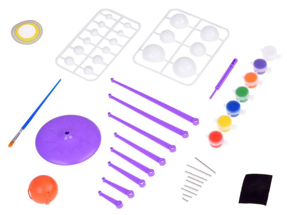 Mokomasis Saulės sistemos rinkinys 2in1