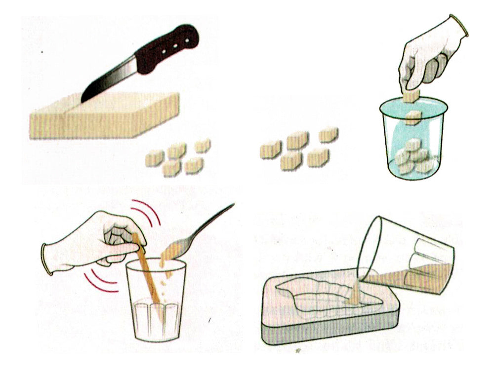 Kūrybiškas muilo gaminimo rinkinys