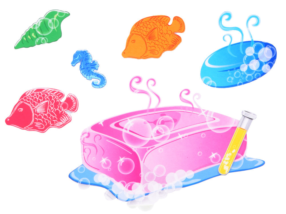 Kūrybiškas muilo gaminimo rinkinys