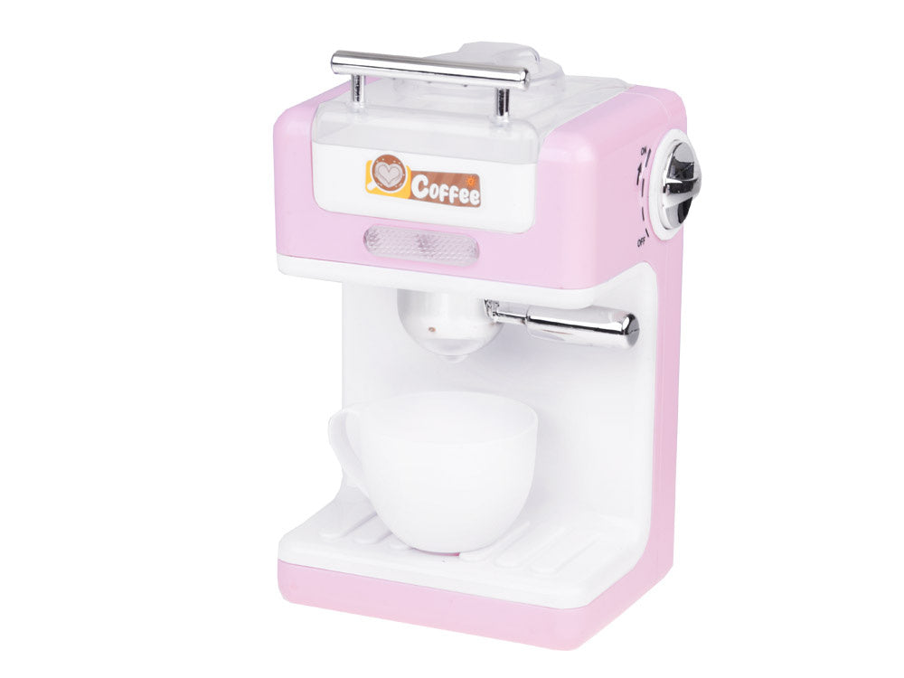 Virtuvės buitinių prietaisų rinkinys vaikams su garso ir šviesos efektais, rožinis