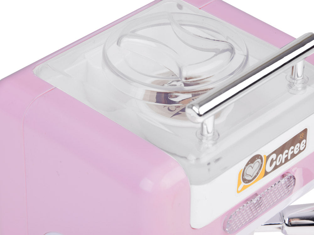 Virtuvės buitinių prietaisų rinkinys vaikams su garso ir šviesos efektais, rožinis