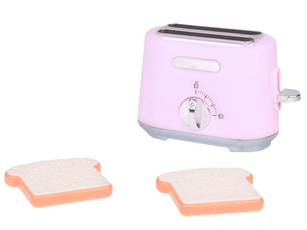 Virtuvės buitinių prietaisų rinkinys vaikams su garso ir šviesos efektais, rožinis