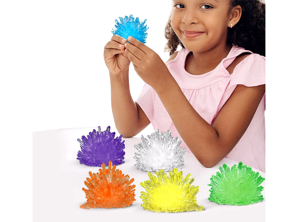 Kūrybinis kristalų auginimo rinkinys