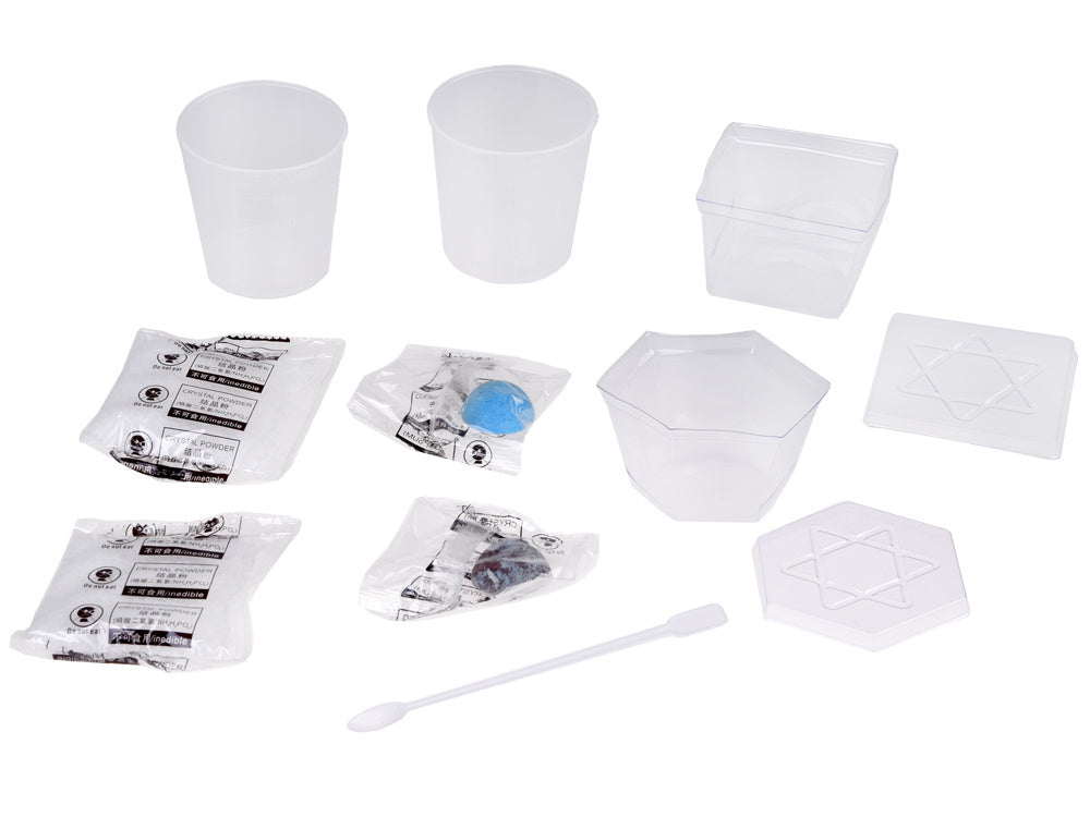 Kūrybinis kristalų auginimo rinkinys