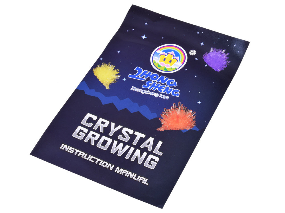 Kūrybinis kristalų auginimo rinkinys