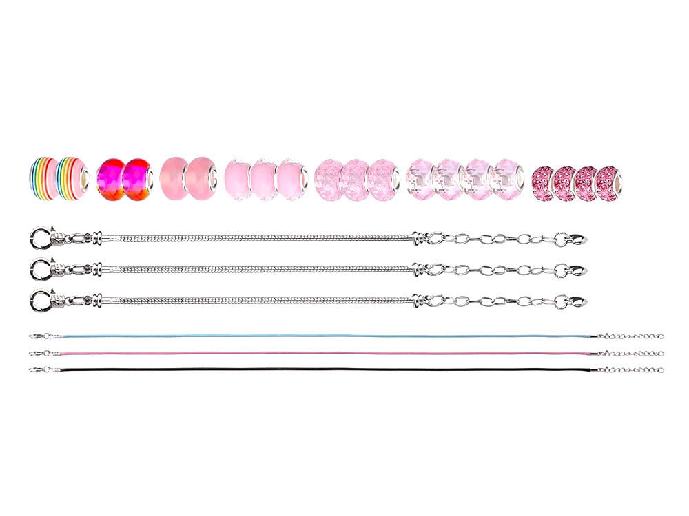 Apyrankių kūrimo rinkinys vaikams su priedais