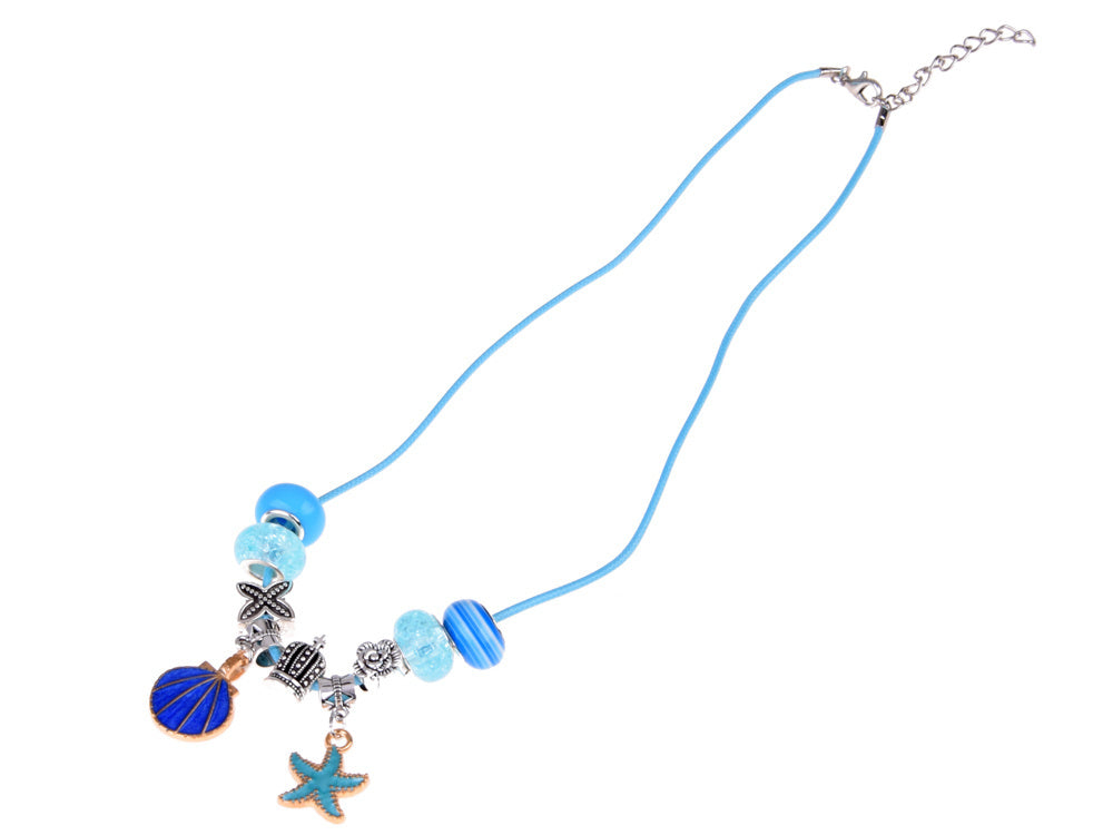 Kūrybinis papuošalų gamybos rinkinys lagaminėlyje, mėlynas