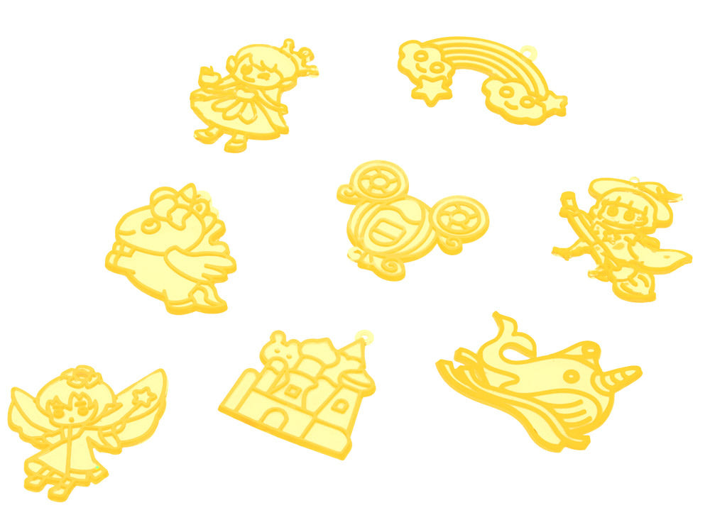 Kūrybinis deimantinis rinkinys raktų pakabukams kurti