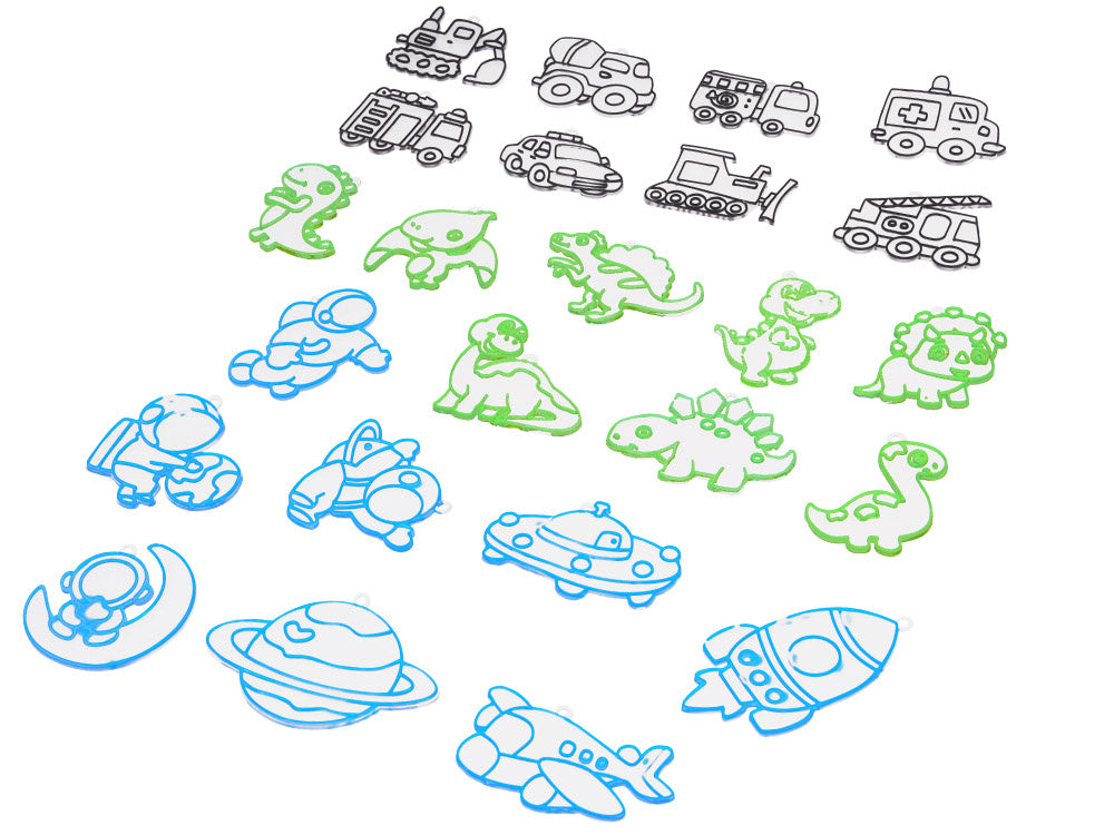 Kūrybinis deimantinių raktų pakabukų kūrimo rinkinys vaikams