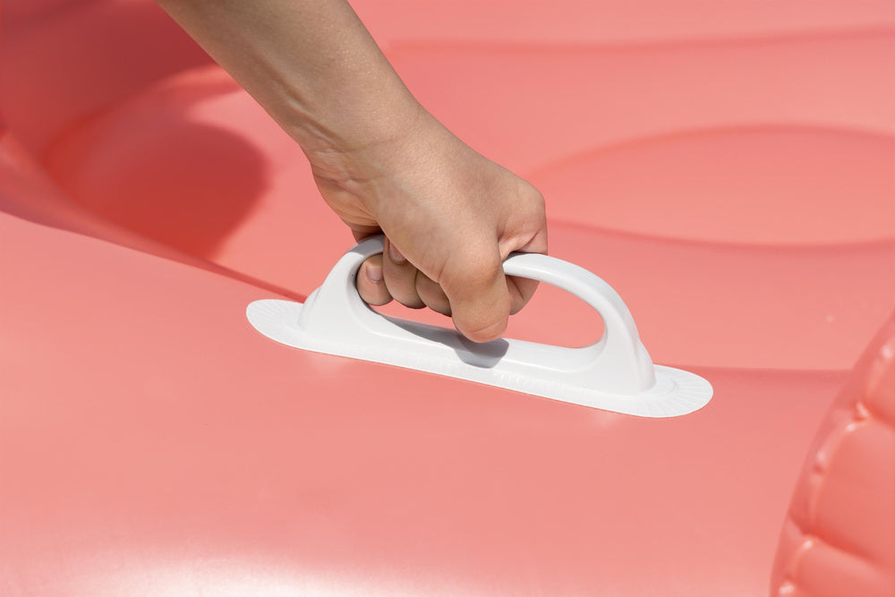 Pripučiamas plaukimo čiužinys „Flamingas“ 138x107cm, Bestway 41525