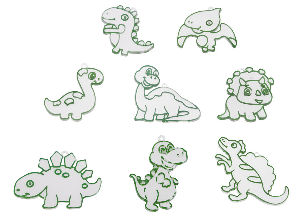 Kūrybinis deimantinių raktų pakabukų kūrimo rinkinys vaikams