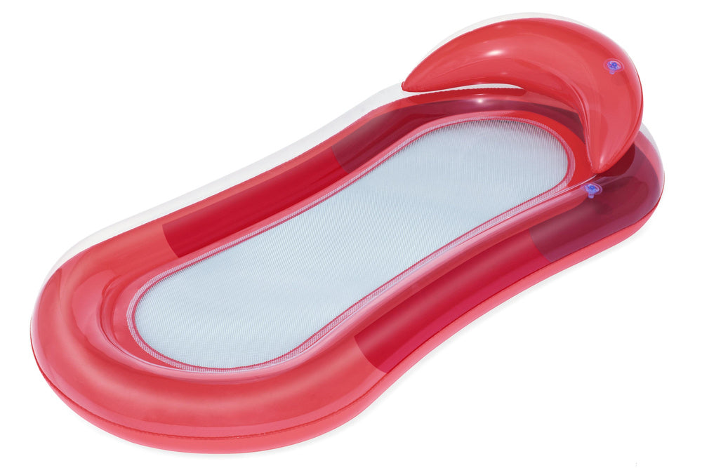 Pripučiamas plaukimo čiužinys, raudonas „Bestway“ 43103