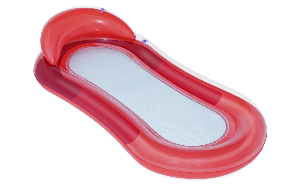 Pripučiamas plaukimo čiužinys, raudonas „Bestway“ 43103