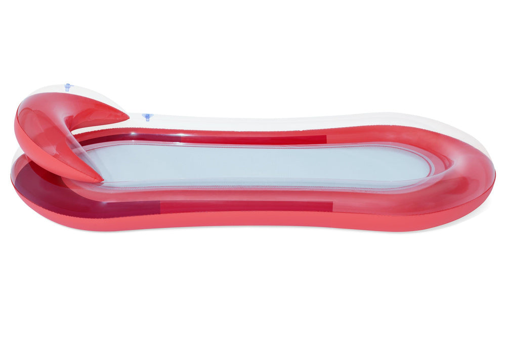Pripučiamas plaukimo čiužinys, raudonas „Bestway“ 43103