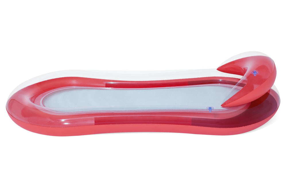 Pripučiamas plaukimo čiužinys, raudonas „Bestway“ 43103