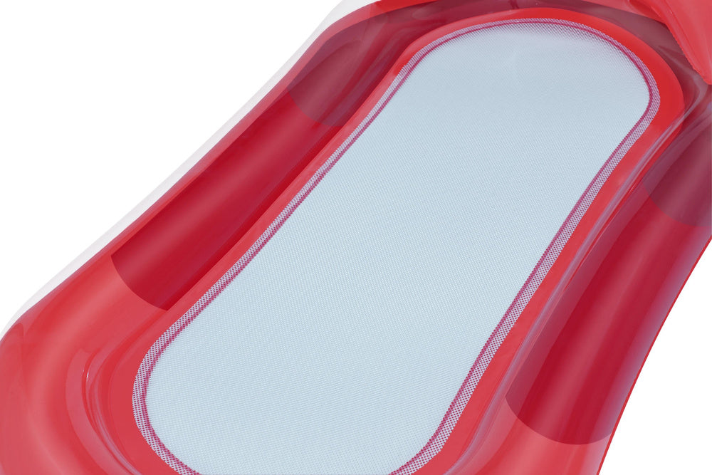 Pripučiamas plaukimo čiužinys, raudonas „Bestway“ 43103