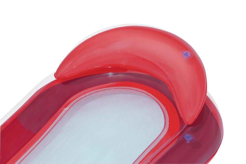 Pripučiamas plaukimo čiužinys, raudonas „Bestway“ 43103