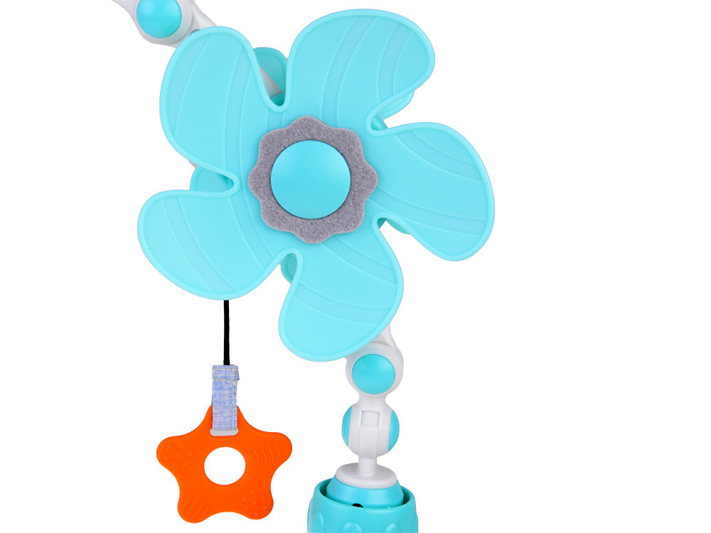 Pakabinami žaislai vaikiškai lovelei, mėlynas