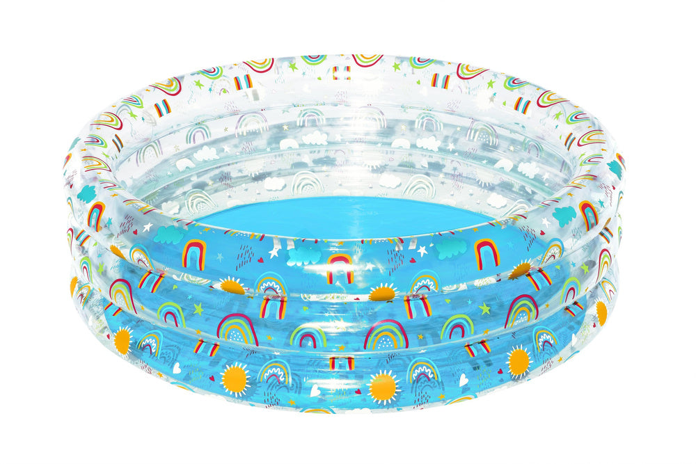 Pripučiamas baseinas su vaisių motyvais 150x53cm, Bestway 51045