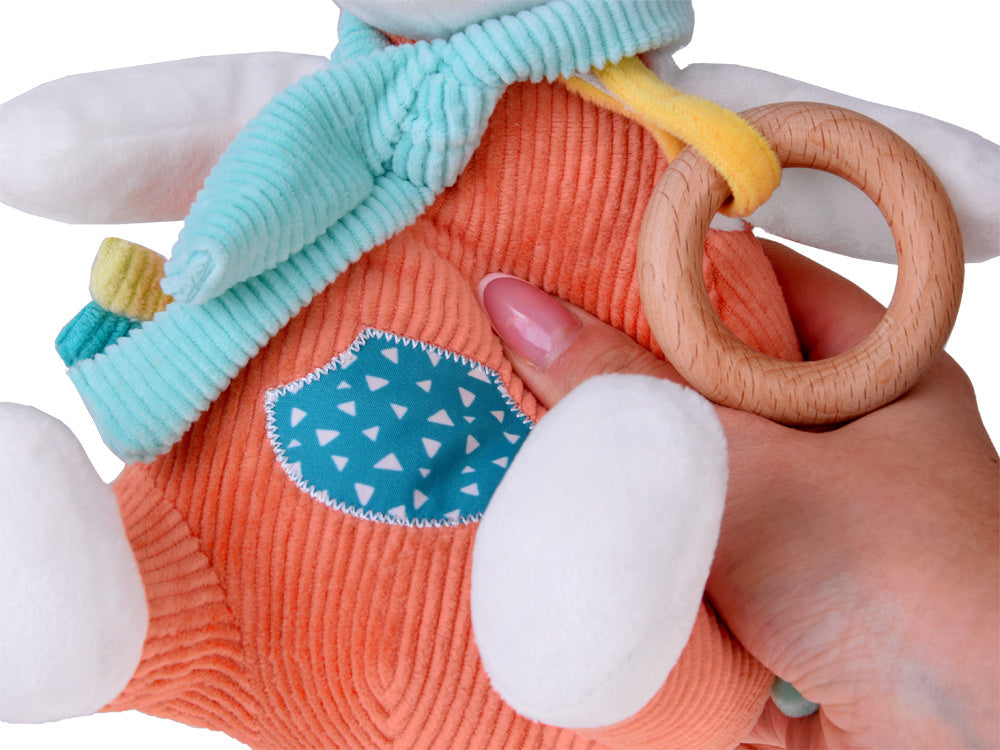 Vaikiško vežimėlio pakabukas barškutis, lapė