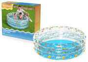 Pripučiamas baseinas su vaisių motyvais 150x53cm, Bestway 51045