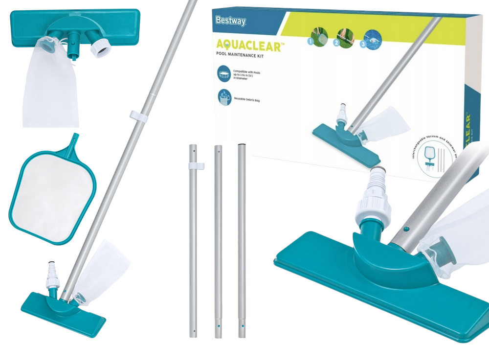 Baseino valymo rinkinys „Bestway“ 58013