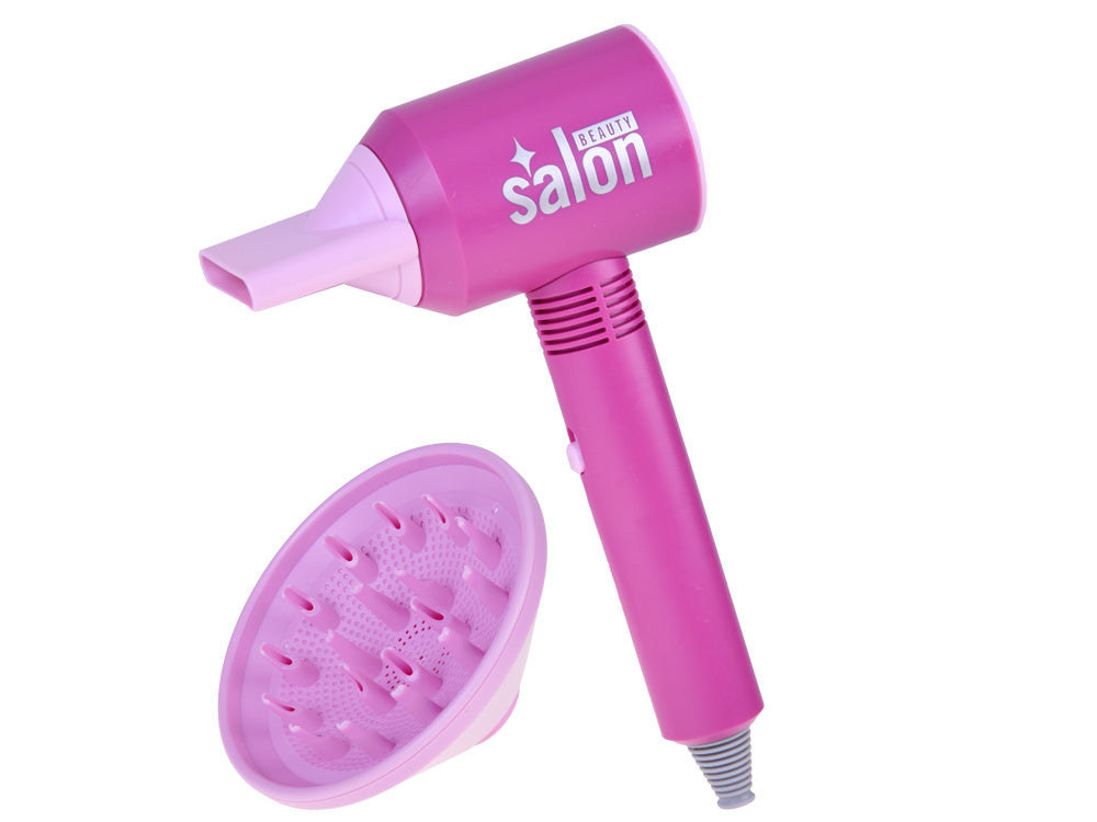 Gausus mažojo kirpėjo rinkinys su priedais, rožinis