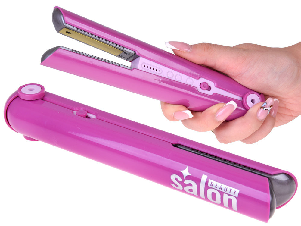 Gausus mažojo kirpėjo rinkinys su priedais, rožinis