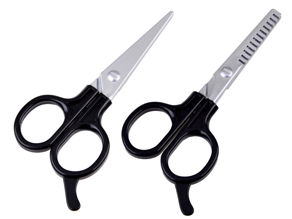 Gausus mažojo kirpėjo rinkinys su priedais, rožinis