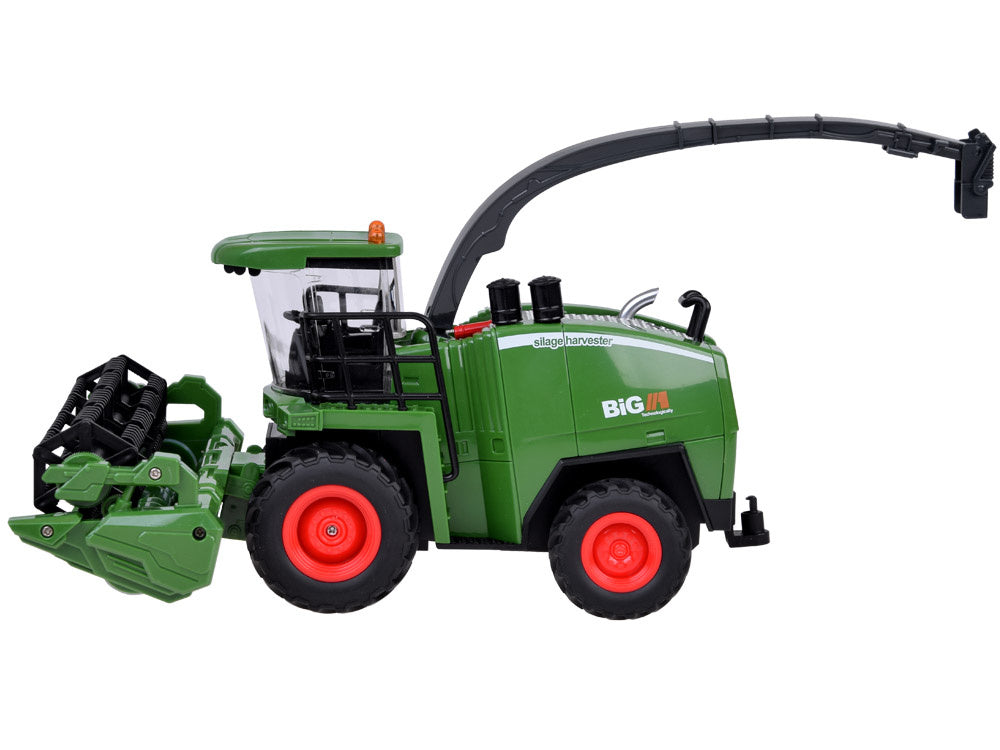 Daugiafunkcinis žaislinis kombainas su garso efektais