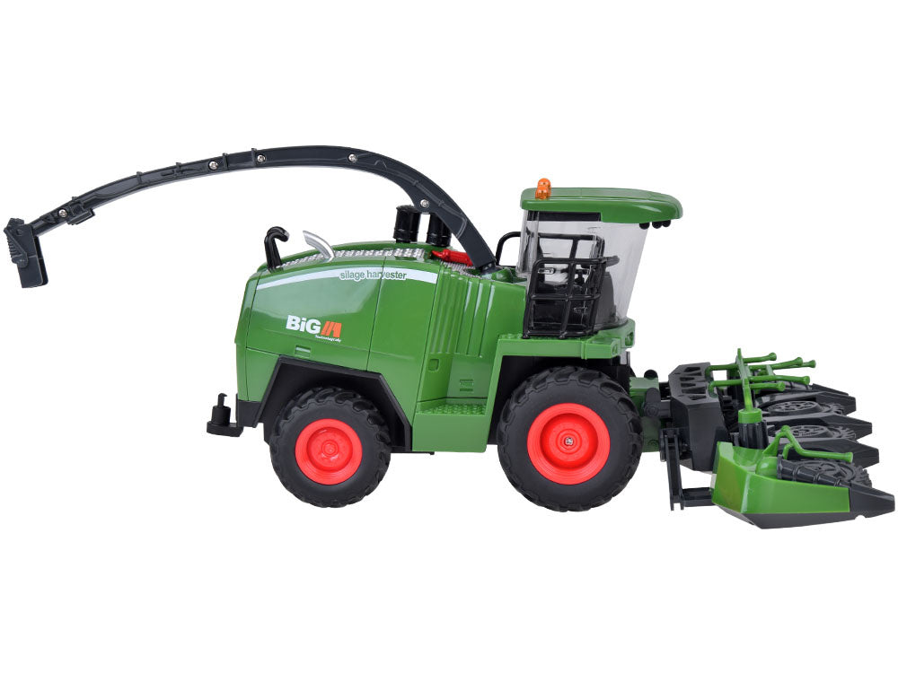 Daugiafunkcinis žaislinis kombainas su garso efektais