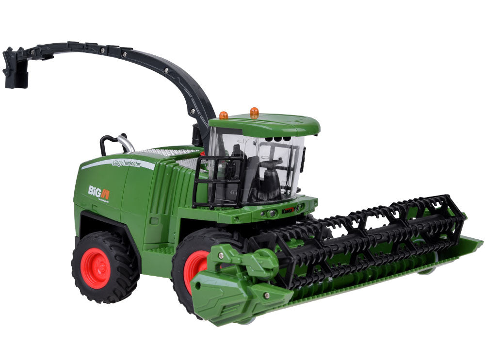 Daugiafunkcinis žaislinis kombainas su garso efektais