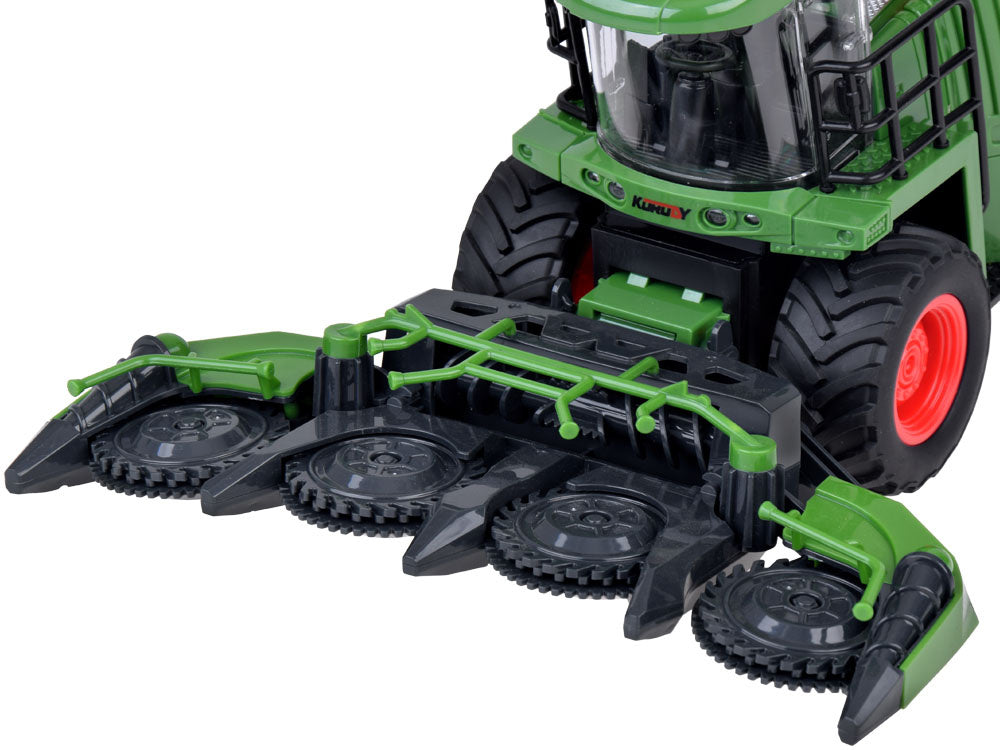 Daugiafunkcinis žaislinis kombainas su garso efektais