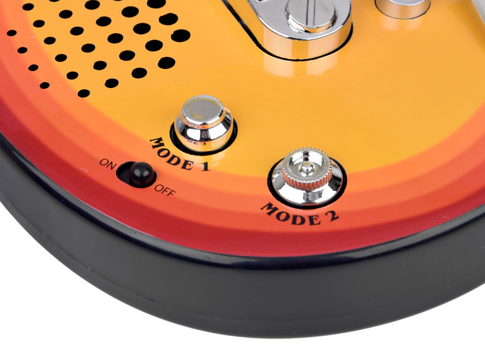 Elektrinė gitara vaikams su reguliuojamu dirželiu ir šviesos efektais