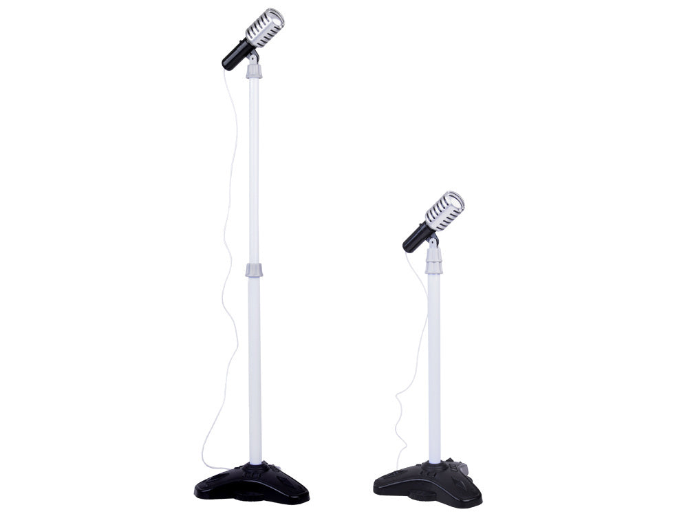 Elektrinė gitara su mikrofonu ir stiprintuvu vaikams, ruda