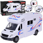 Žaislinis kemperis kelionėms su garso ir šviesos efektais