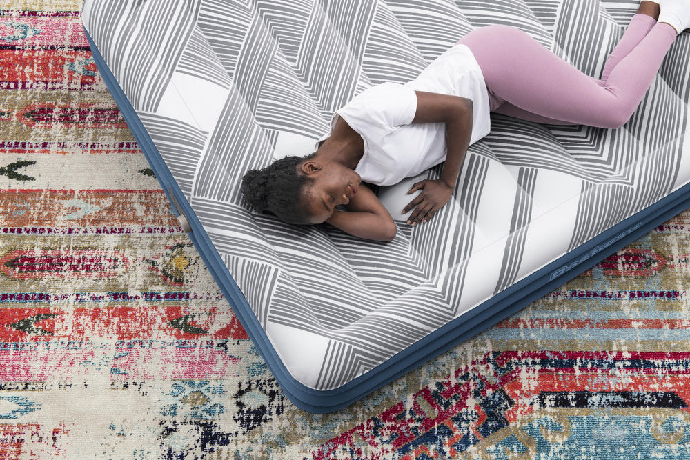 Pripučiamasis dvivietis čiužinys 203x152x36cm, Bestway 6712Y