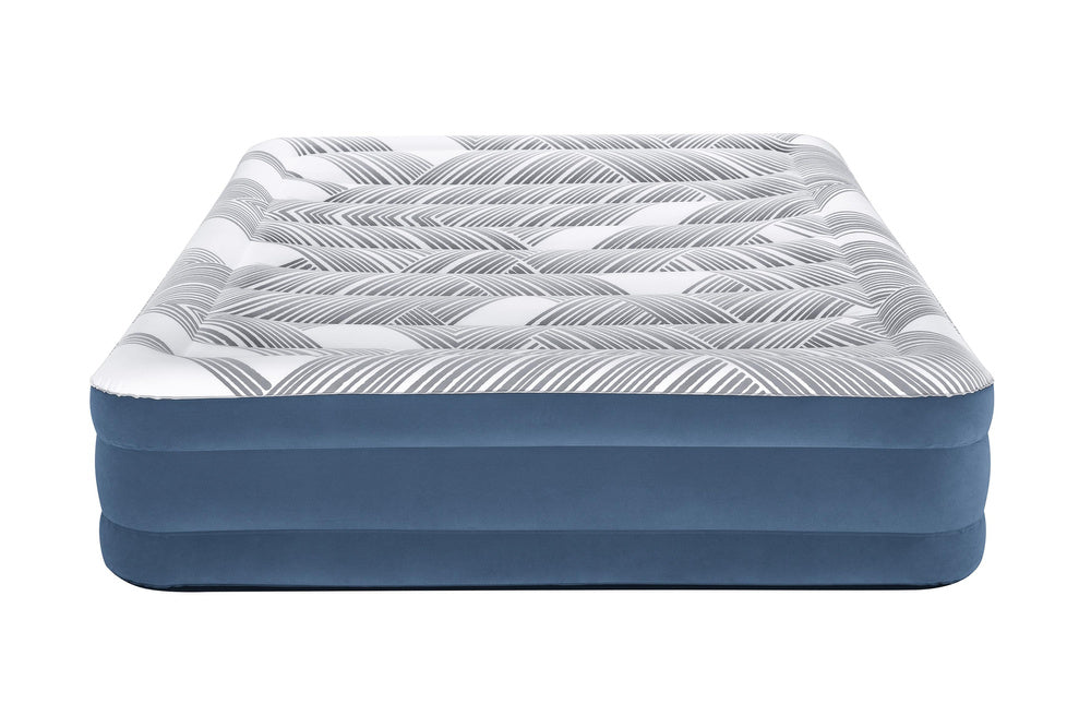 Pripučiamasis dvivietis čiužinys 203x152x36cm, Bestway 6712Y